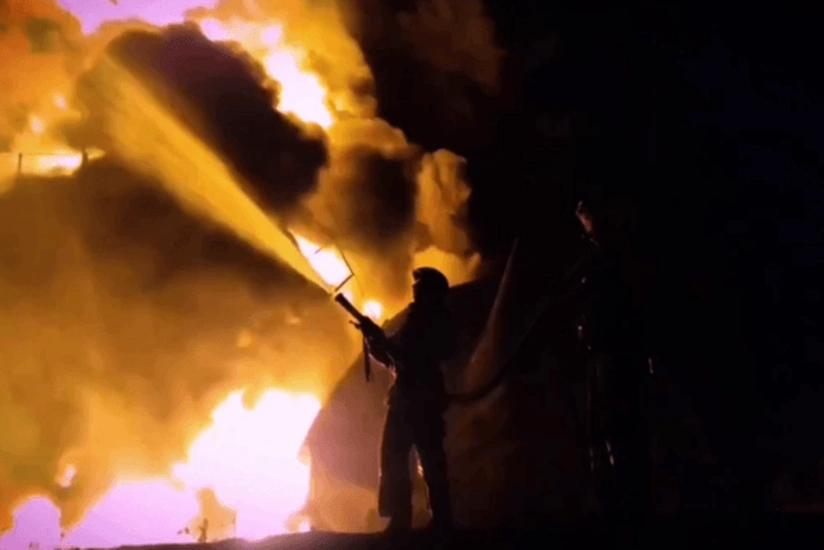 Kiyev ballistik raketlərlə atəşə tutulub