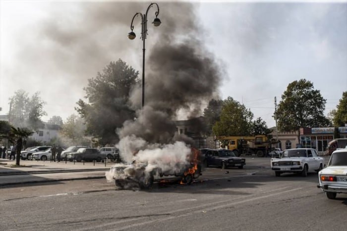 Ermənistanın Bərdənin Qarayusifli kəndində törətdiyi terrordan 5 il ötür
