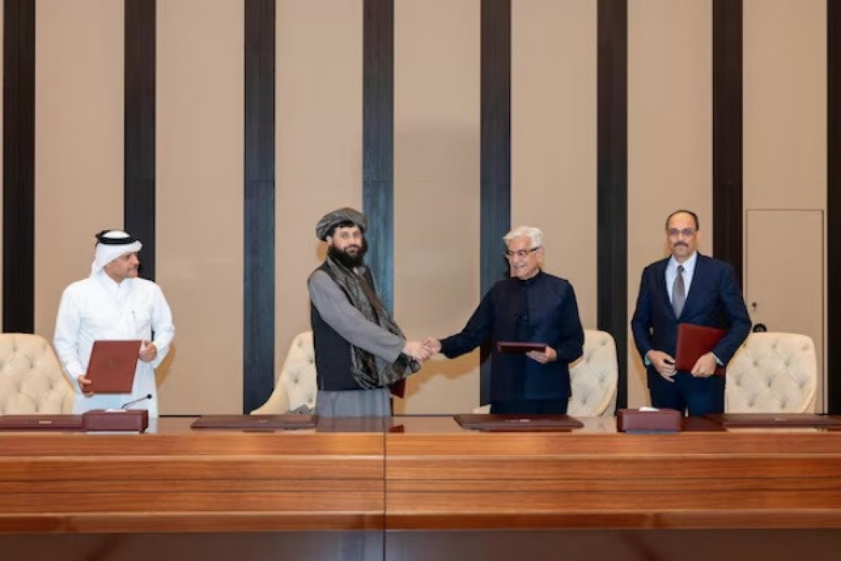 Əfqanıstan və Pakistan İstanbulda sülh danışıqlarını davam etdirir