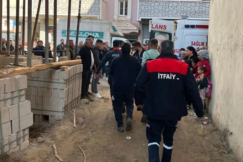 Türkiyədə azərbaycanlı fəhlələr inşaat zamanı xəsarət alıblar, ölən var