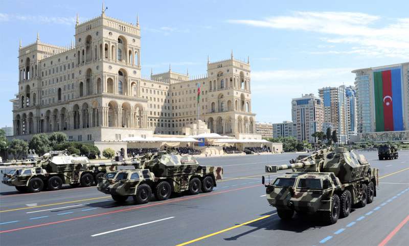 Bakıda hərbi parada hazırlıq başlayıb