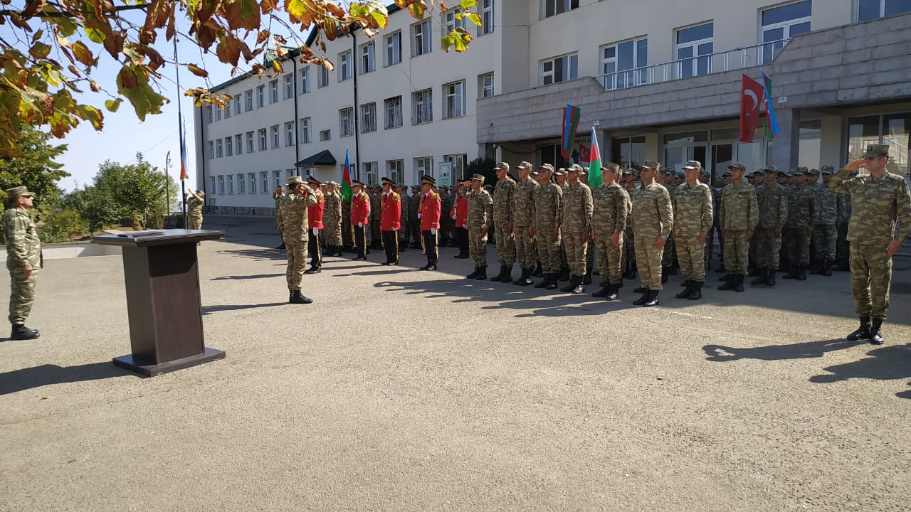 Şuşada hərbçilərin Zəfər yürüşü başlayıb