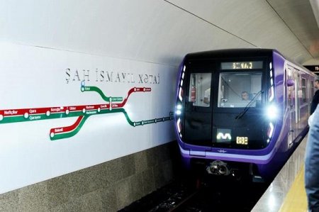 Metro bayramda gücləndirilmiş rejimdə işləyəcək