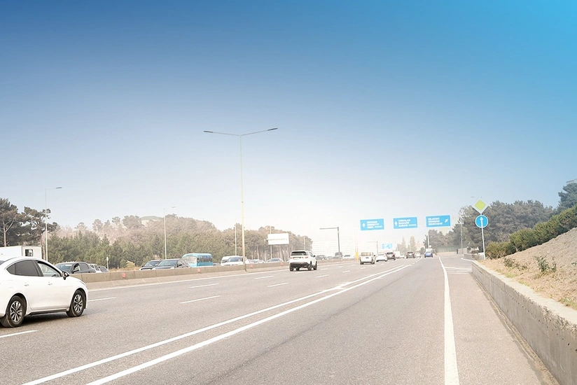 "Şamaxinka"dan Biləcəriyə qədər xüsusi hərəkət zolağı təşkil edilib