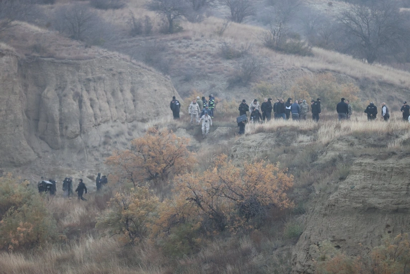Qəzaya uğrayan təyyarədə həlak olan hərbçilərdən 18-nin nəşi tapılıb