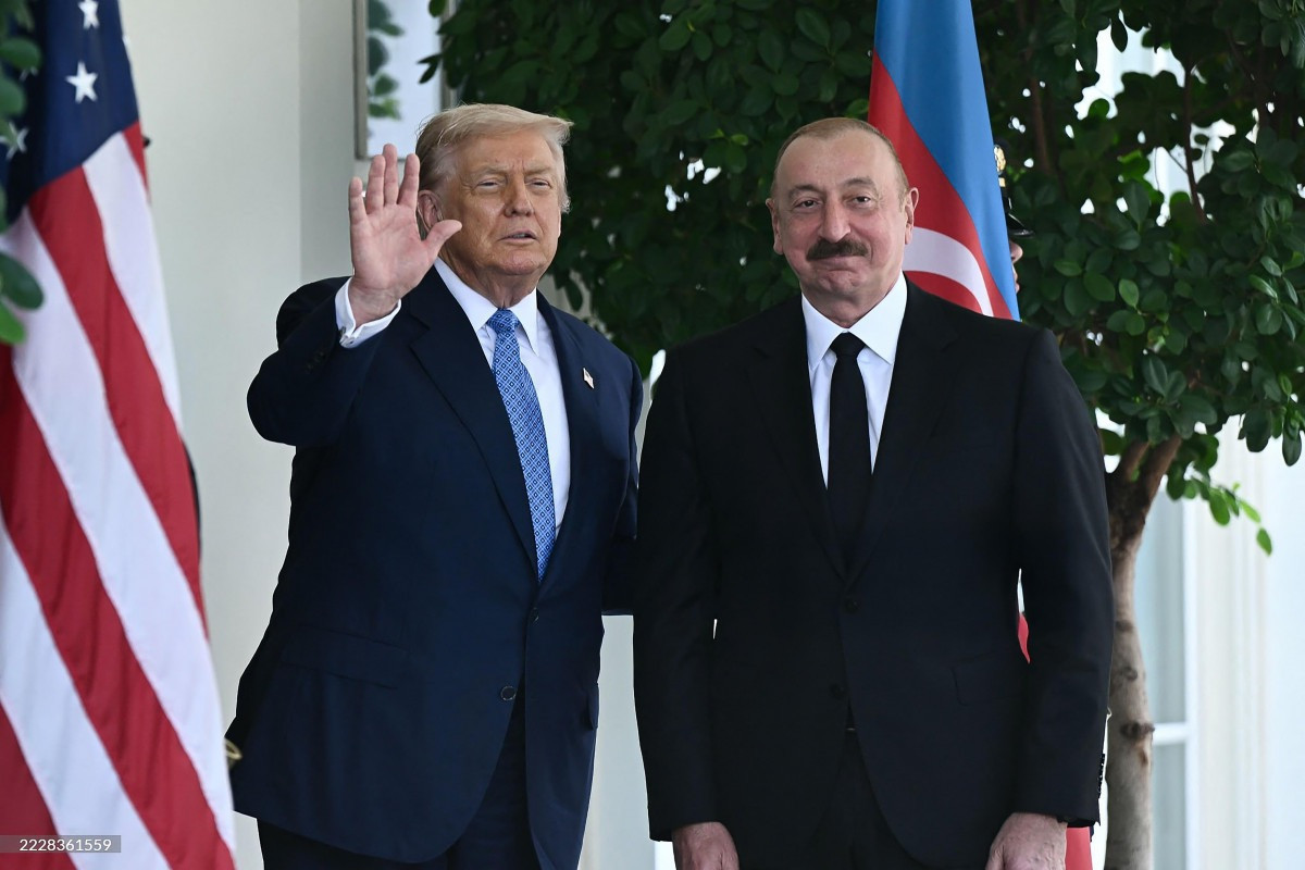 Donald Tramp Azərbaycan Prezidentinə təşəkkür edib