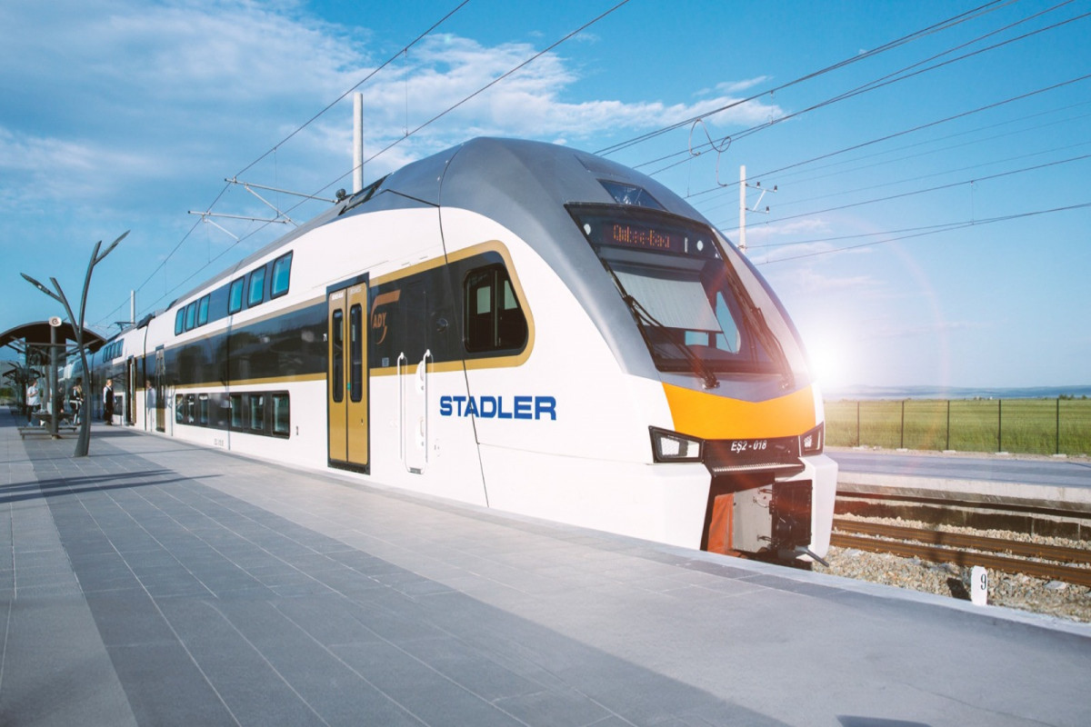 Bakı-Ağstafa-Bakı istiqamətində əlavə qatar reysləri təyin edilib