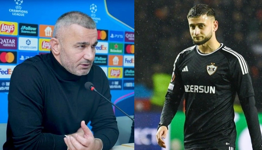 Qurban Qurbanov Nəriman Axundzadə haqqında: "Özüm də nə deyəcəyimi bilmirəm"