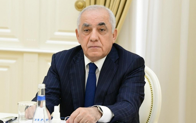 Baş nazir: Xəzərdən keçən nəqliyyat arteriyaları regionda ticarət üçün yeni perspektivlər açır