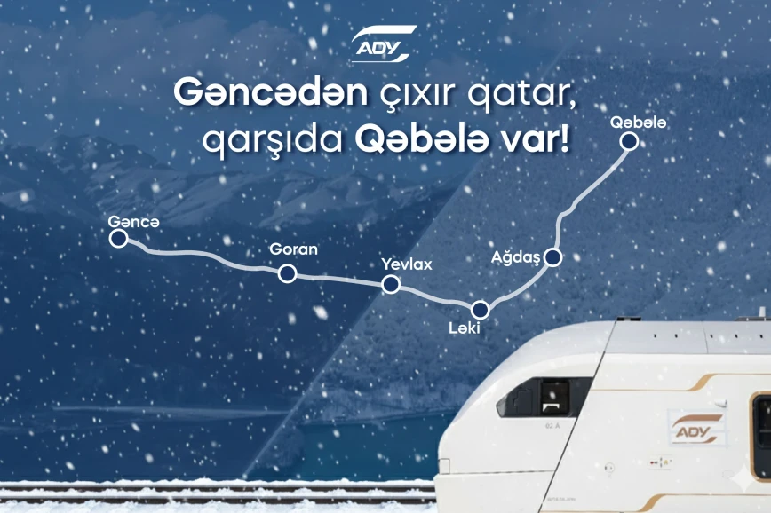 ADY yeni marşrut üzrə sərnişindaşıma xidmətinə başlayır