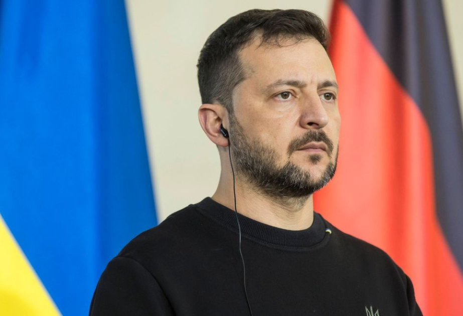 Zelenski: Ukrayna enerji sektorunda fövqəladə vəziyyət elan edib