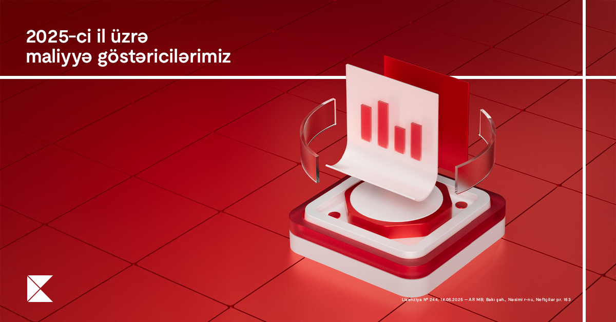 Ölkənin birinci bankı cəmi gəlirlilik üzrə 2025-ci ilin lideridir