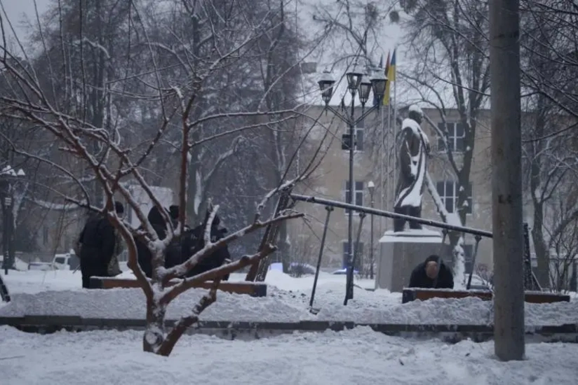 Rusiya Ukraynaya növbəti dəfə zərbələr endirib