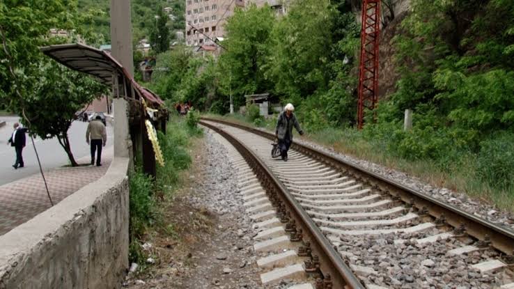 Azərbaycan və Ermənistan nümayəndələri Sədərək-Yerasx dəmir yolu sahəsinə baxış keçiriblər