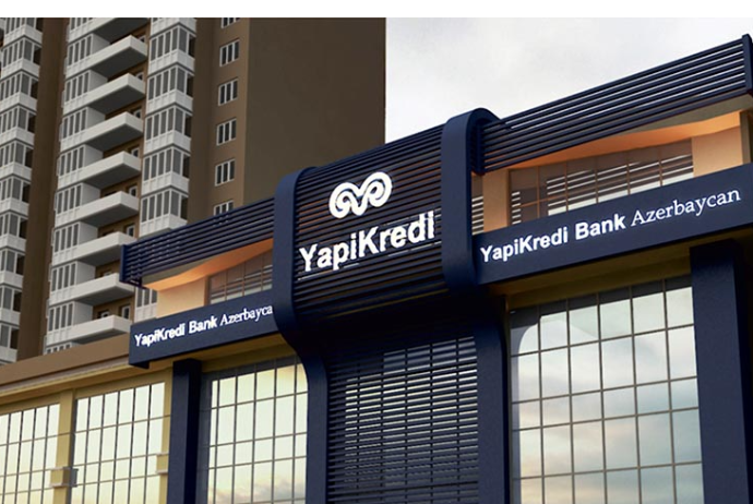"Yapı Kredi Bank Azərbaycan"ın xalis mənfəəti 20%-ə yaxın azalıb