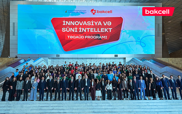 “Bakcell” və Gənclər Fondu “İnnovasiya və Süni İntellekt” üzrə təqaüd proqramını elan edir