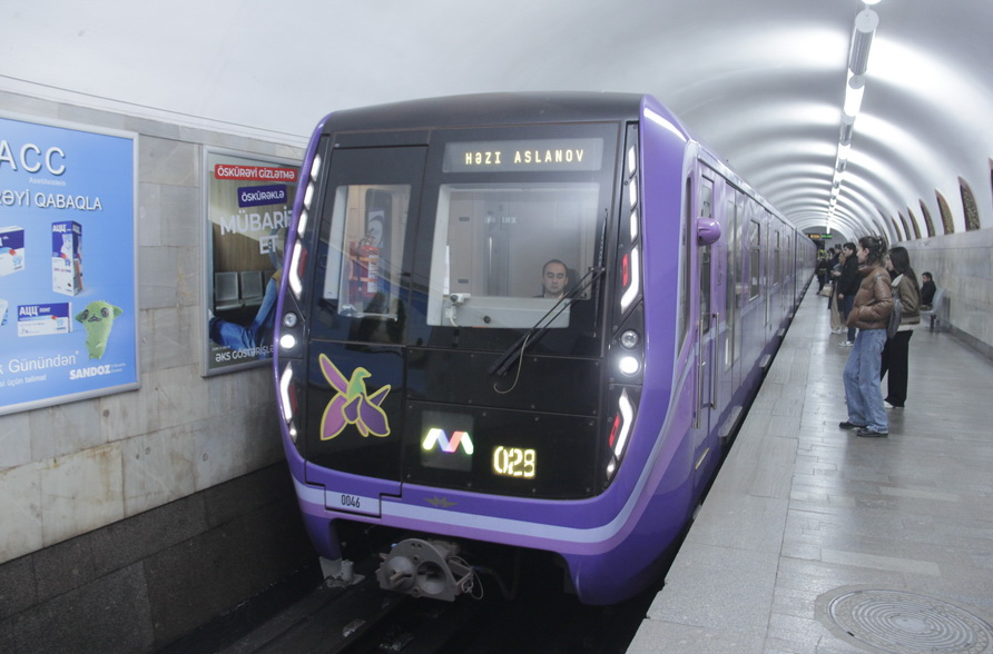 Bakı metrosu sabah gücləndirilmiş iş rejimində işləyəcək
