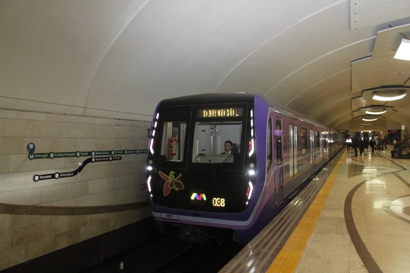 Bakı metrosunda "Qarabağ"ın oyunu ilə əlaqədar iş saatı uzadılacaq