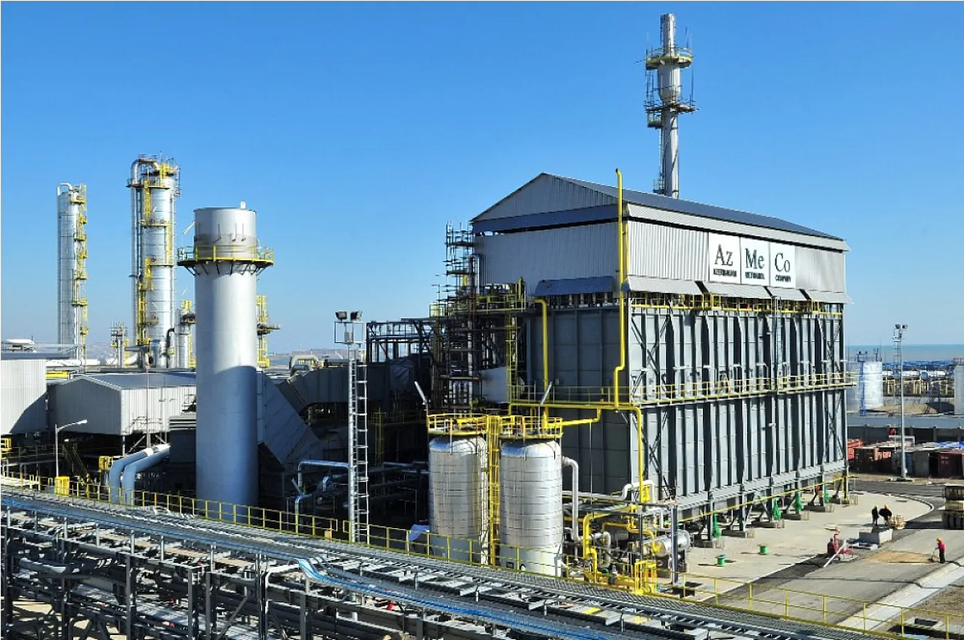 Ötən il Azərbaycanın metanol ixracından qazancı açıqlanıb