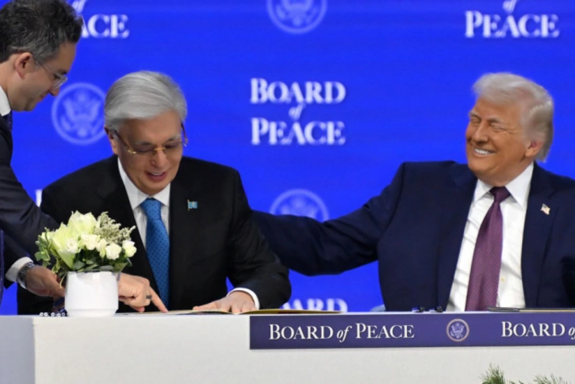 Qazaxıstan Sülh Şurasına üzvlük haqqı ödəmədən qoşulub