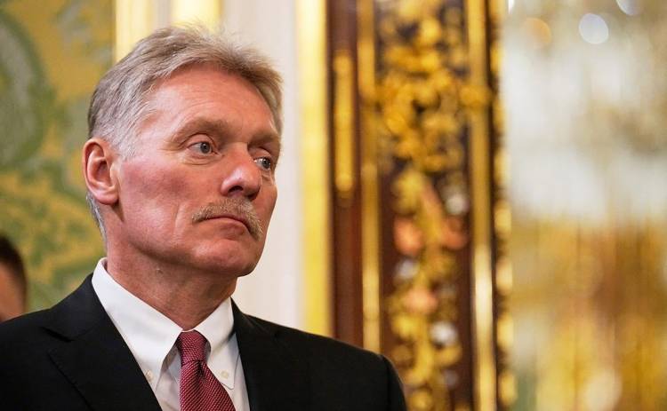 Peskov: ABŞ-ın blokladığı Rusiya aktivlərinin həcmi 5 milyard dollardan bir qədər azdır