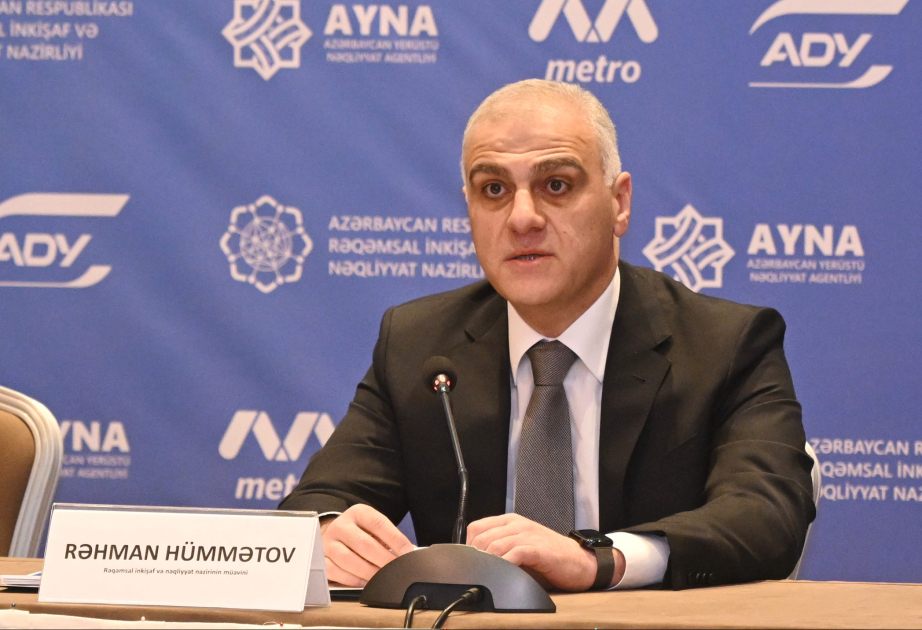 "Yeni Günəşli, Zabrat, Masazır, Saraya metro xətlərinin çəkilməsi nəzərdən keçiriləcək"