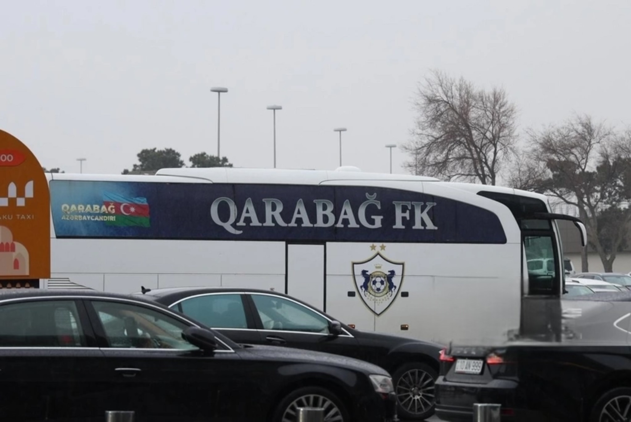 Çempionlar Liqasının pley-off mərhələsinə vəsiqə qazanan "Qarabağ" Bakıya qayıdıb