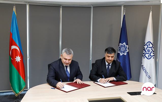 “Nar” və Dövlət Məşğulluq Agentliyi Anlaşma Memorandumu imzalayıb