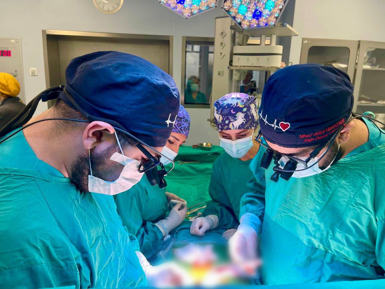 İki ildə Azərbaycanda 11 min açıq ürək əməliyyatı icra olunub