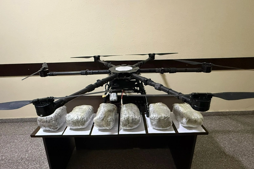 Ötən ay 2 halda narkotiklərin PUA vasitəsilə Azərbaycana keçirilməsinin qarşısı alınıb