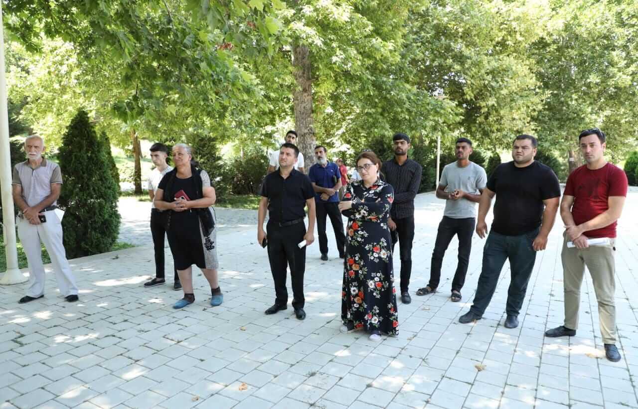 Bərdədə növbəti dəfə "Səyyar qəbul otağı" quruldu