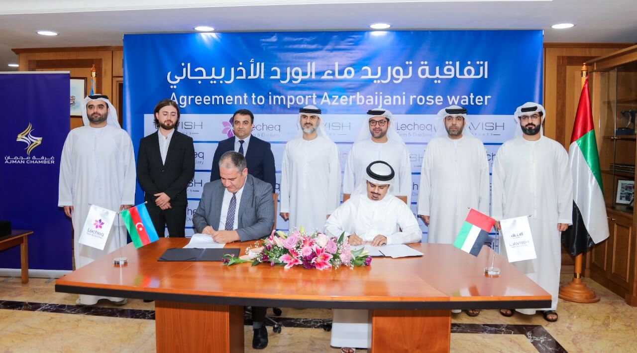 BƏƏ-yə efir yağları ixrac ediləcək - Müqavilə imzalandı