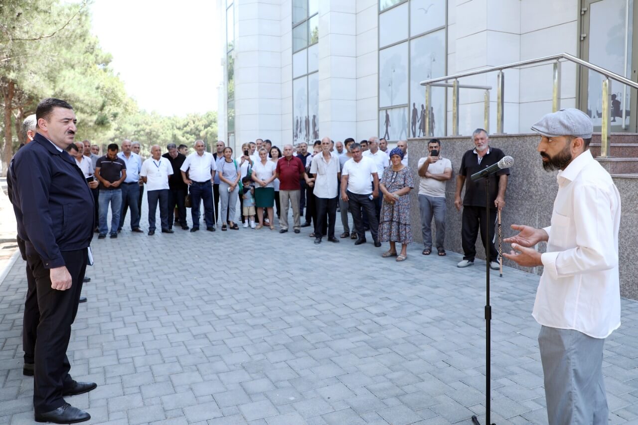 "Azəriqaz" Sumqayıtda "Açıq mikrofon" aksiyası təşkil edib