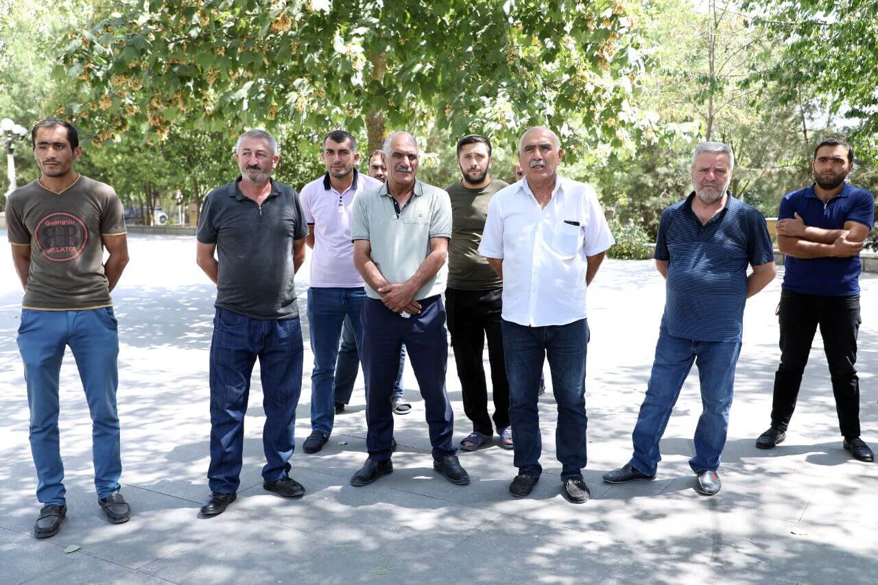 Vətən müharibəsinin iştirakçısı “Azəriqaz"da işlə təmin olunması ilə bağlı müraciət etdi