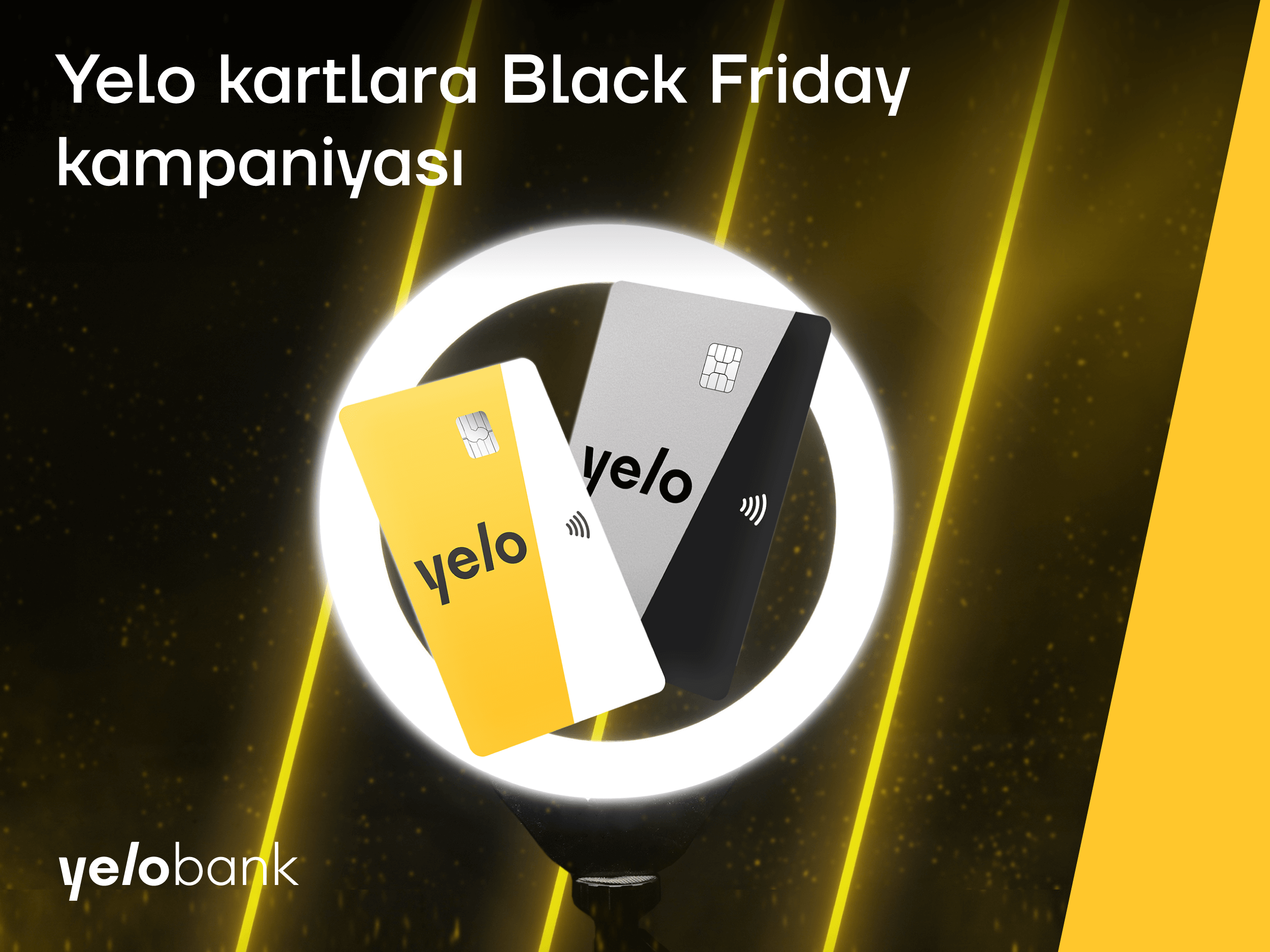 “Yelo” kartlara “Black Friday” kampaniyası