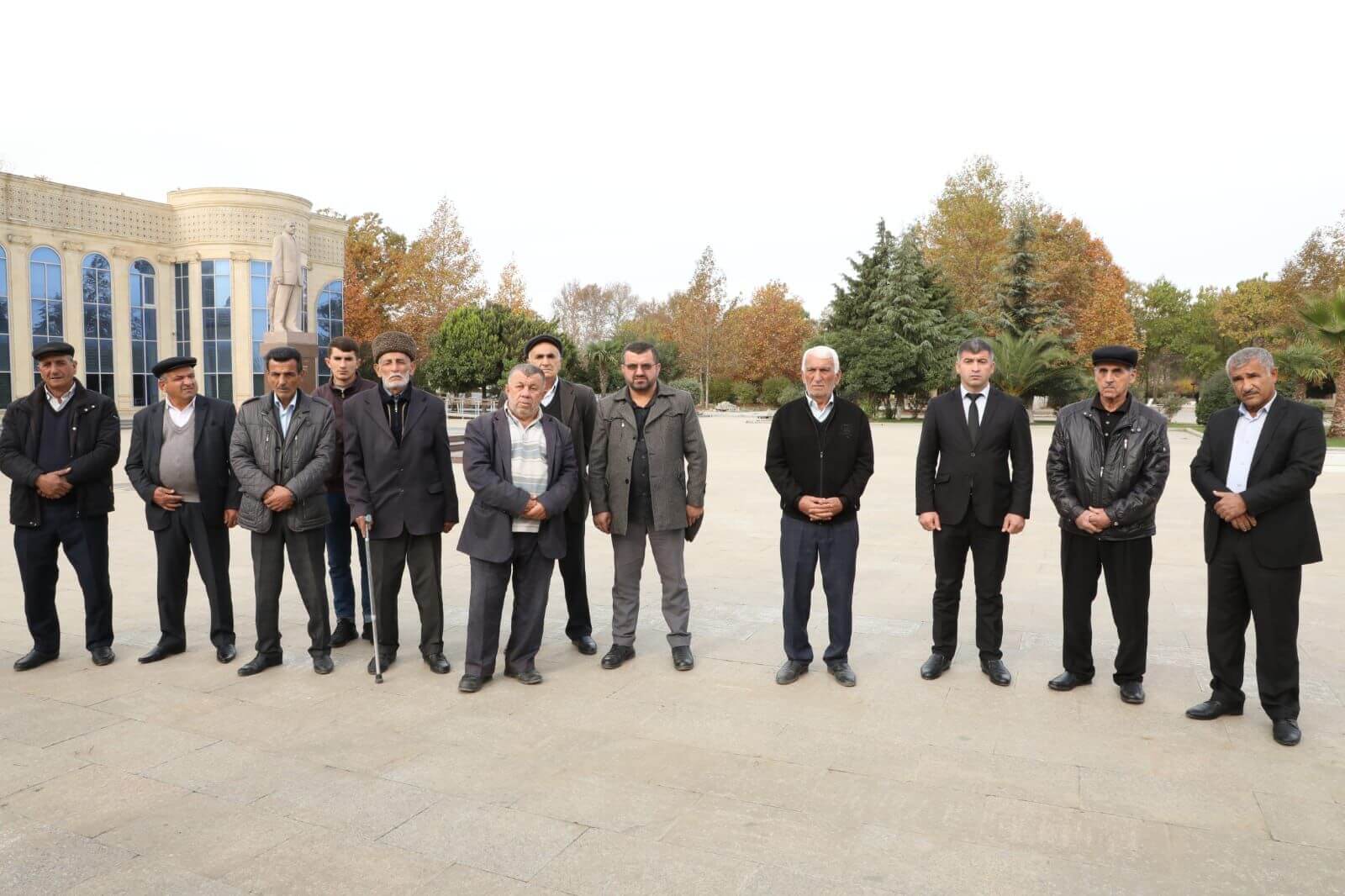 Masallı sakinləri “Açıq mikrofon”da müraciətlərini səsləndirdilər