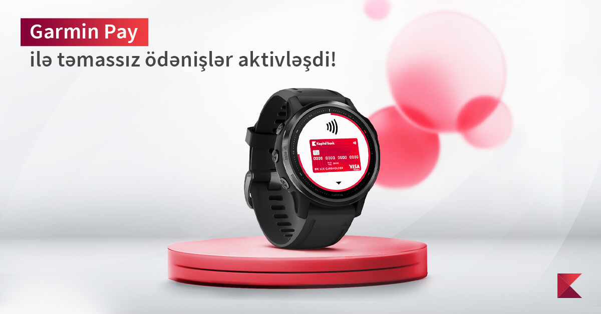 “Kapital Bank” daha bir texnoloji ödəniş üsulu təqdim etdi