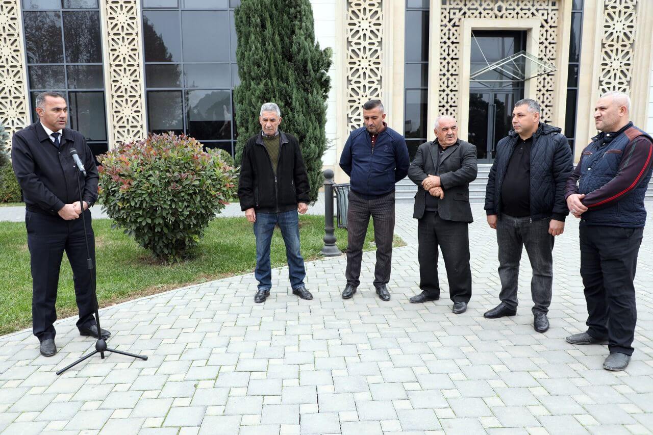 "Səyyar qəbul otağı" növbəti dəfə Biləsuvar sakinlərinin müraciətləri üçün quruldu