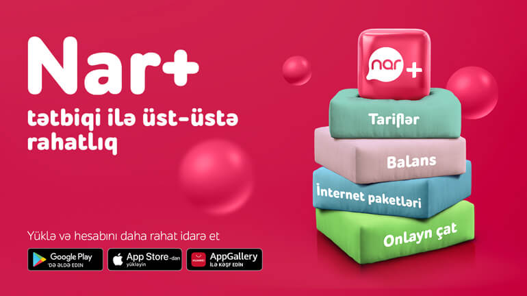 "Nar" abunəçiləri onlayn müştəri xidmətlərini seçir