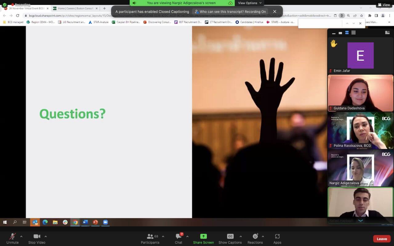 Xaricdə təhsil alan gənclər üçün yeni karyera imkanları yaradılır