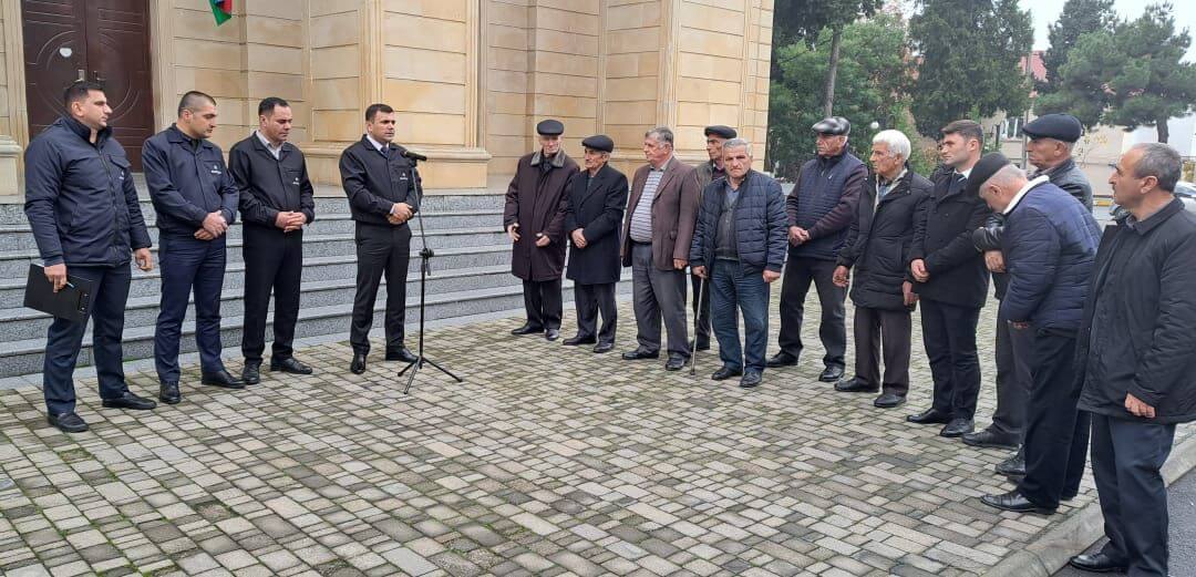 Zaqatalanın müxtəlif kəndlərindən gələn sakinlərin bir istəyi