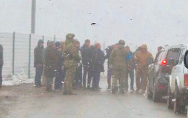 Laçın dəhlizi bağlandı – FOTOLAR