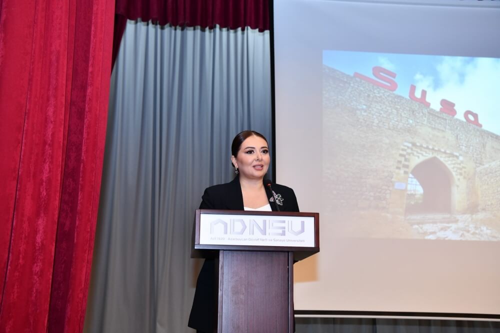 “Şuşanın 270 anı” Neft və Sənaye Universitetində