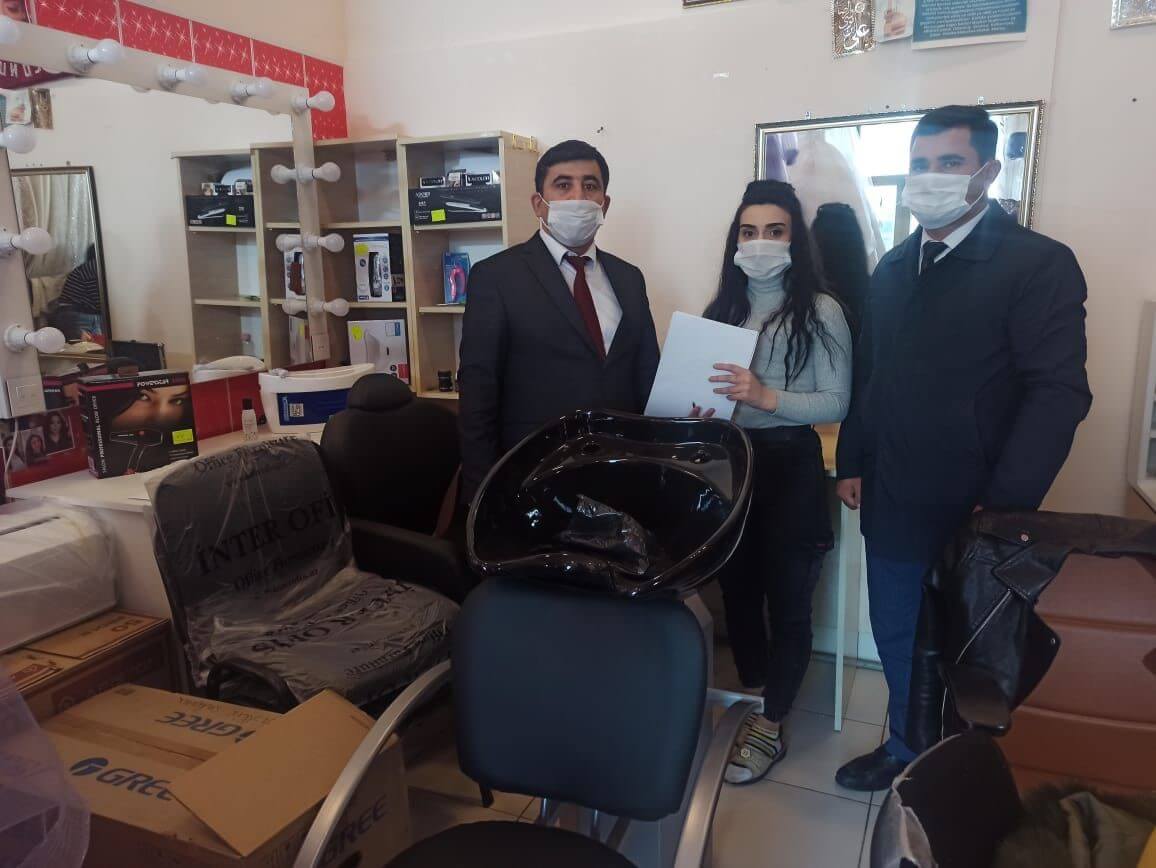 “Kapital Bank” Naxçıvandakı sahibkarlara dəstək göstərib