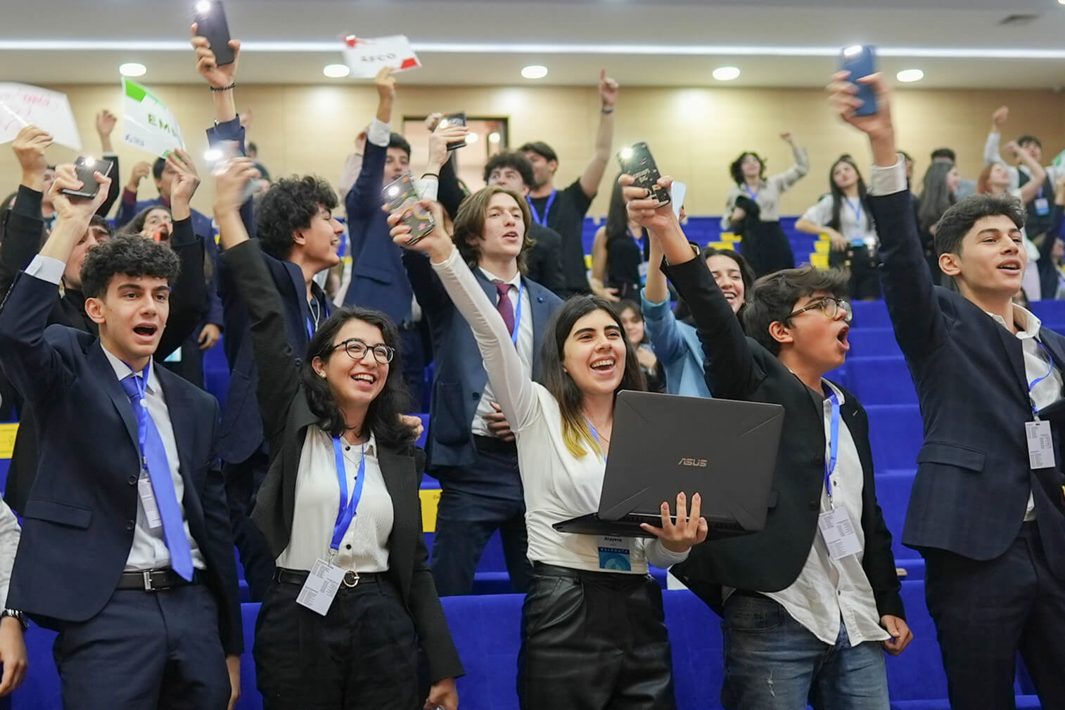 “Yelo Bank”ın dəstəyi ilə Avropa Gənclər Parlamentinin görüşü keçirilib