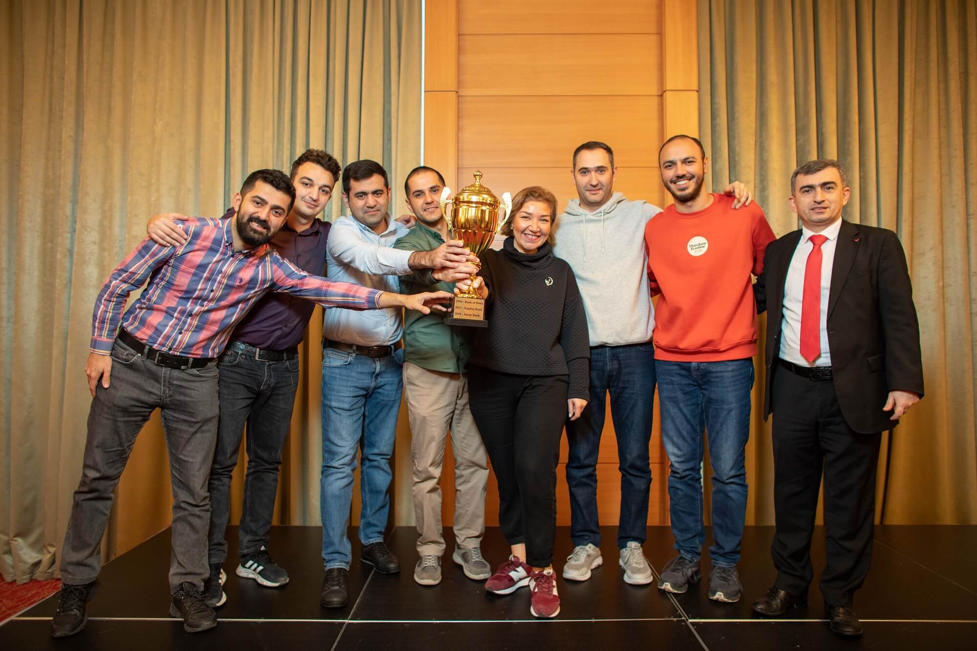 “Kapital Bank” çempion oldu!