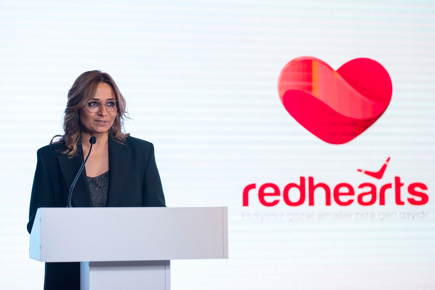 “Qırmızı ürəklər” Fondunun 2 yaşı tamam oldu!