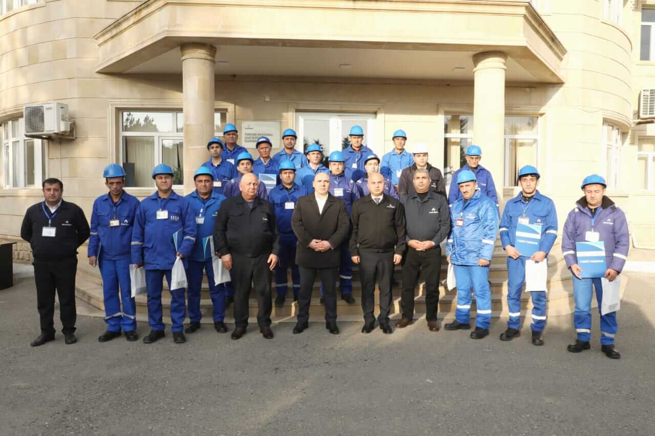 “Azəriqaz”ın daha 19 əməkdaşı təltif edildi - FOTO