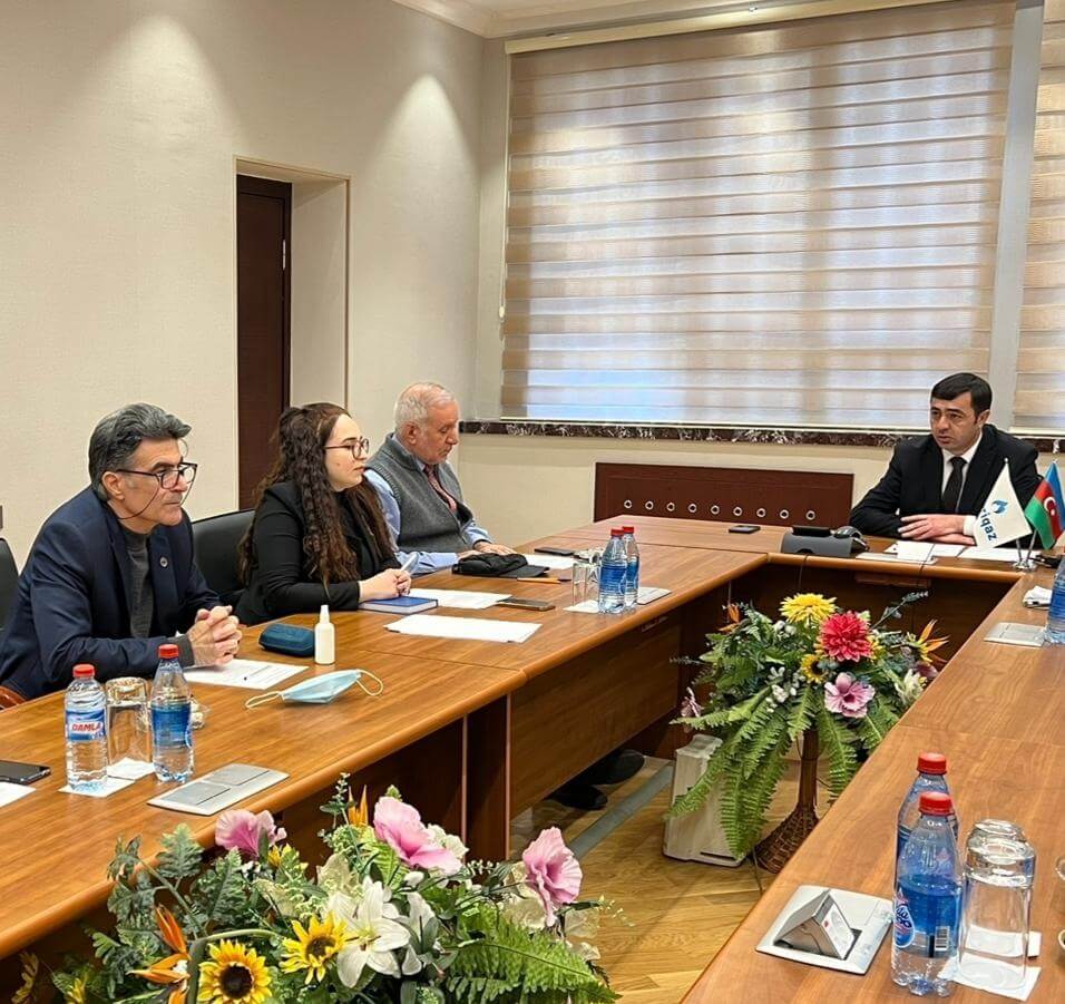 “Azəriqaz" yanında İctimai Şuranın iclası keçirilib