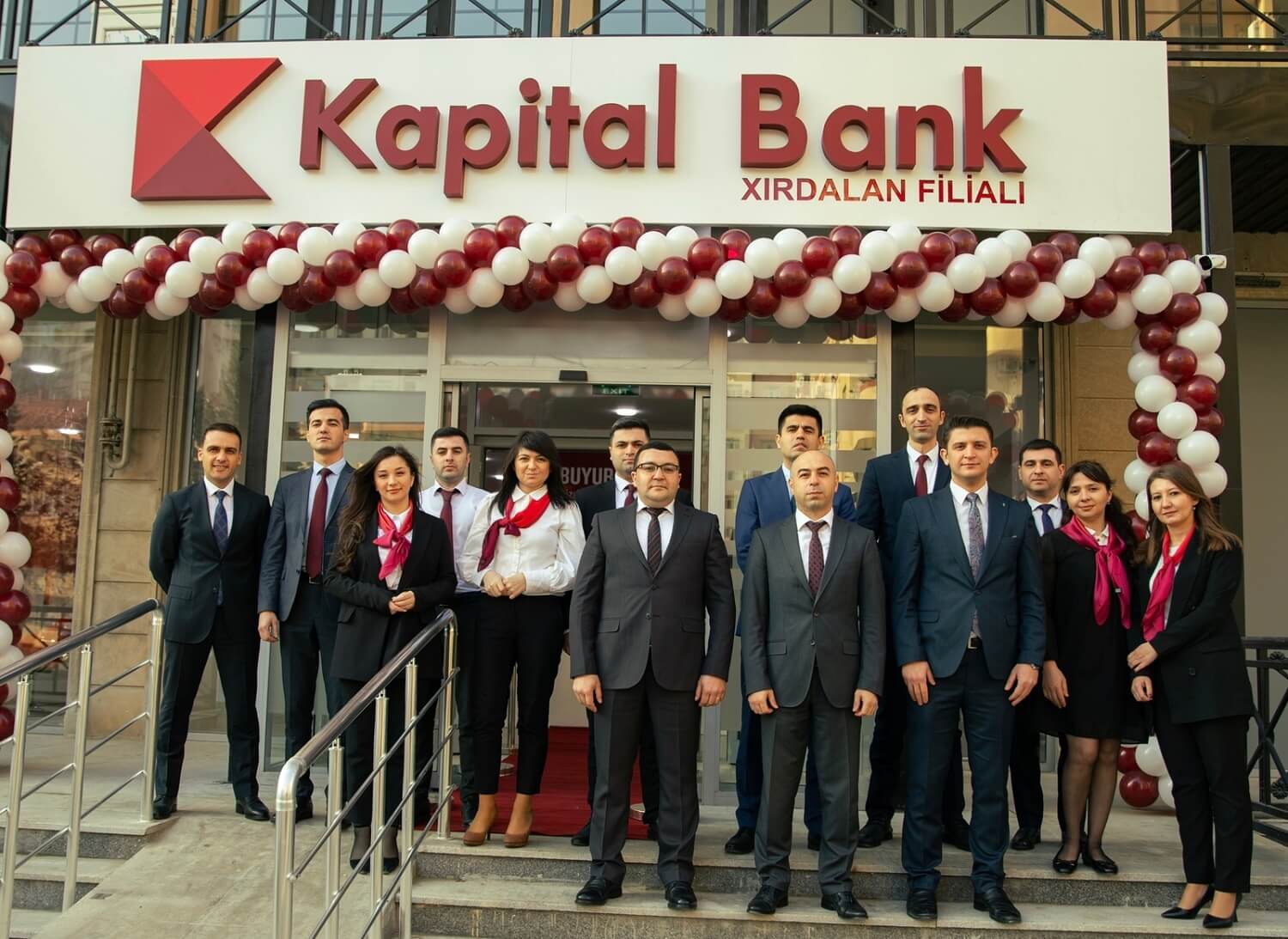 “Kapital Bank” Xırdalanda daha bir filialını istifadəyə verdi